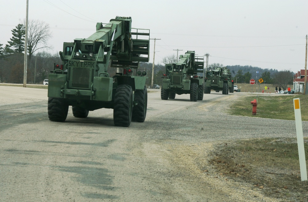 2016 Training Operations at Fort McCoy