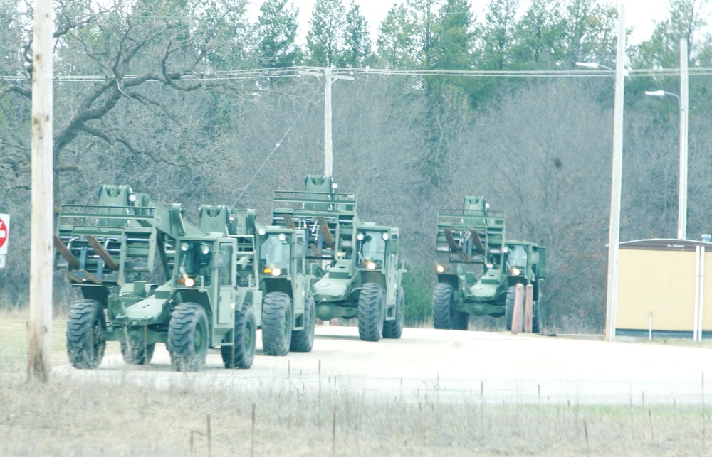 2016 Training Operations at Fort McCoy