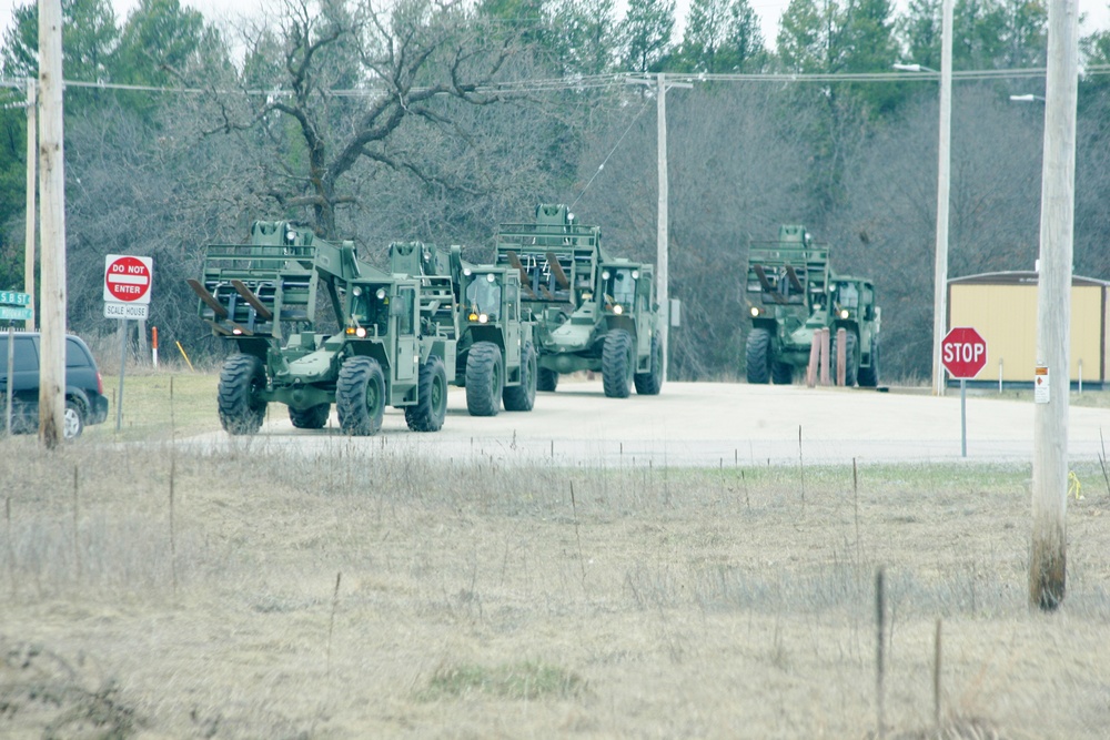 2016 Training Operations at Fort McCoy