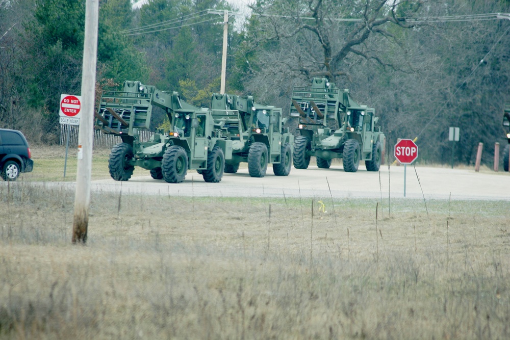 2016 Training Operations at Fort McCoy