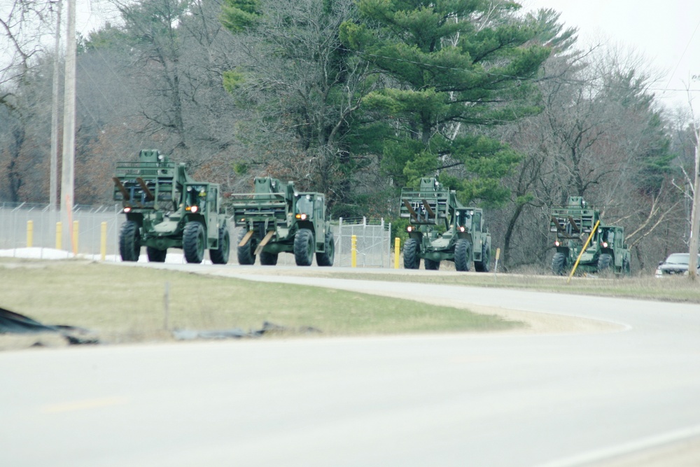 2016 Training Operations at Fort McCoy