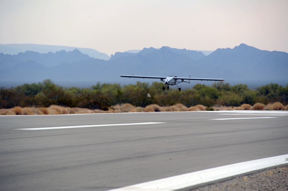 TigerShark unmanned aircraft tested at U.S. Army Yuma Proving Ground