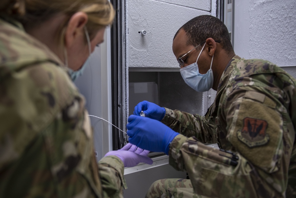 COVID-19 vaccine arrives at SJAFB