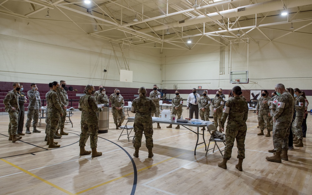 COVID-19 vaccine arrives at SJAFB
