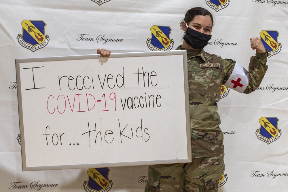 COVID-19 vaccine arrives at SJAFB
