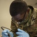 4th CMS Electrical and Environmental Airmen test F-15E Strike Eagle Components