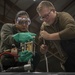 4th CMS Fuels Airmen Test, Repair F-15E Strike Eagle Components