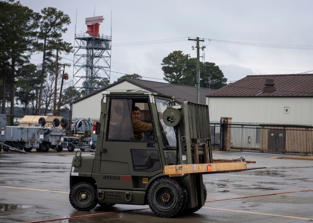 4th CMS Fuels Airmen Test, Repair F-15E Strike Eagle Components