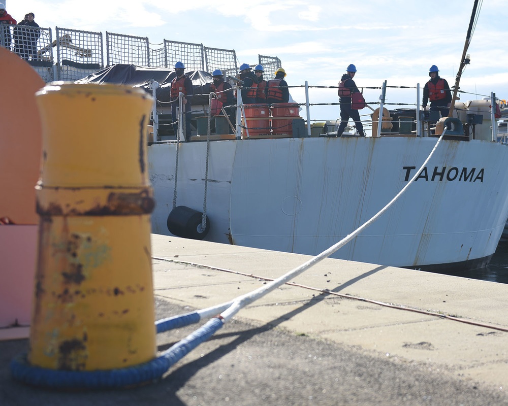 Coast Guard Cutter Tahoma returns home after 58-day patrol in Northern Atlantic