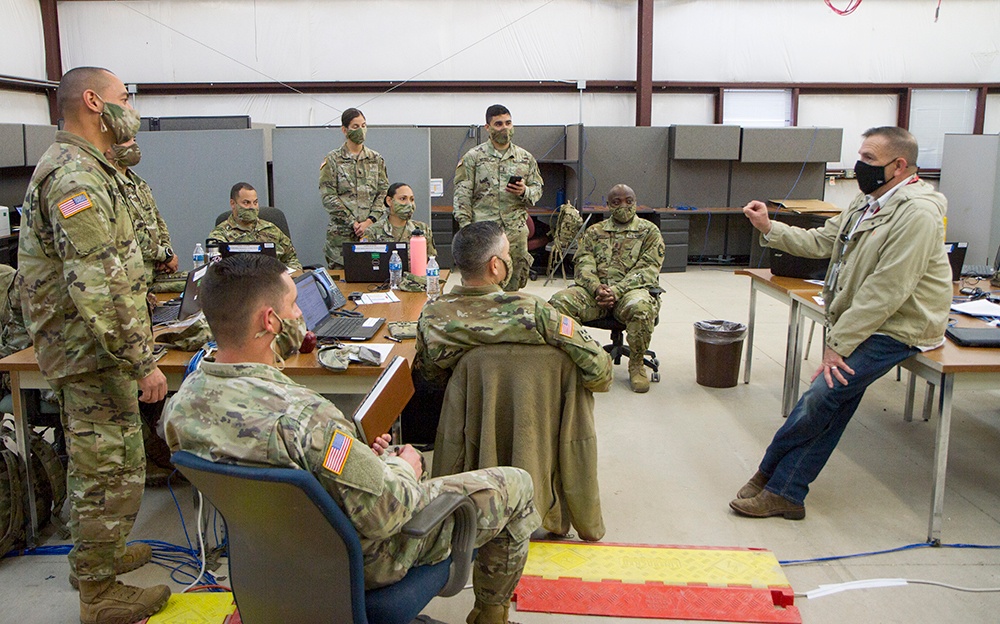 Florida Guard Soldiers participate in the culminating training exercise