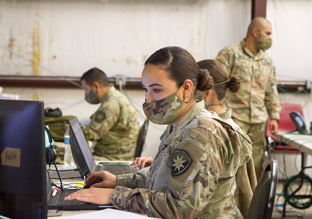 Florida Guard Soldiers participate in the culminating training exercise