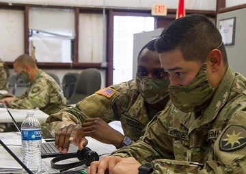 Florida Guard Soldiers participate in the culminating training exercise