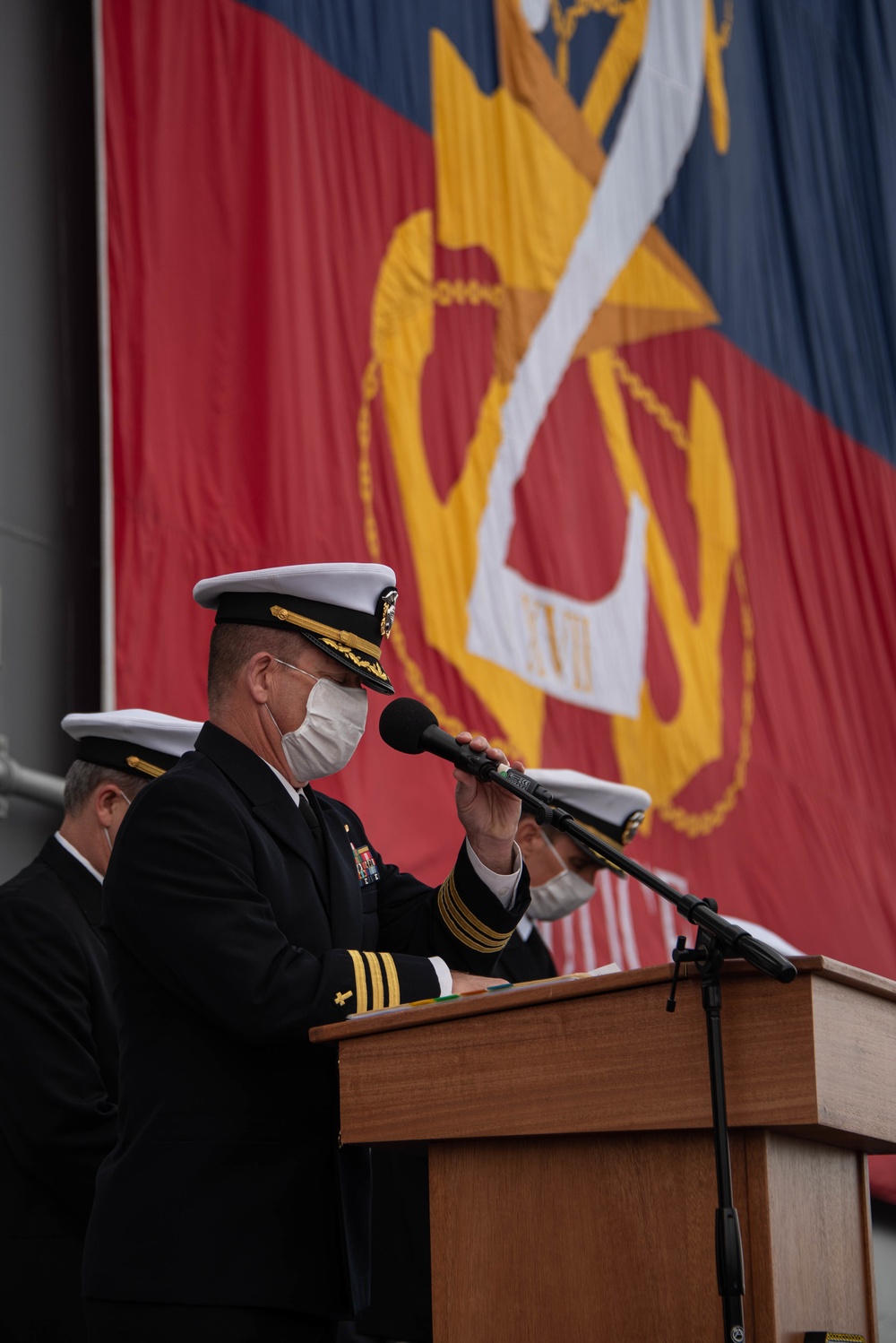 USS Essex Change of Command Ceremony