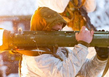 Operation Skolkan Spirit weapons training