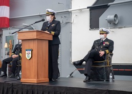 USS Essex Change of Command Ceremony