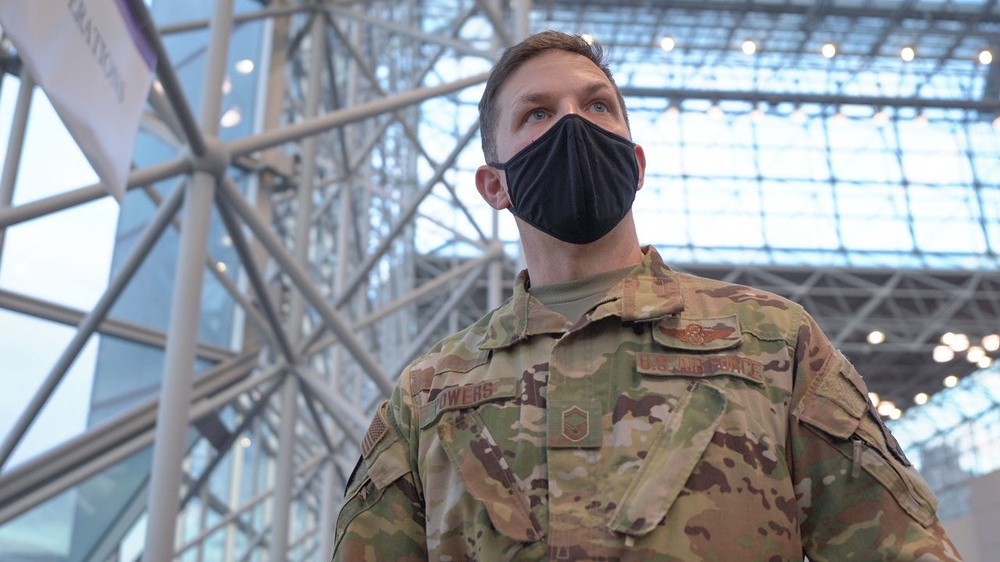 NY National Guard troops support state efforts to administer COVID-19 vaccines