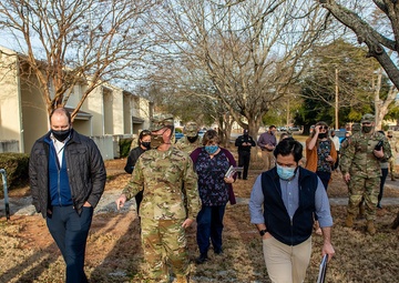 After in-person visit from Fort Benning's top general, a plan to fix up the neighborhood