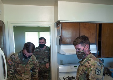 After in-person visit from Fort Benning's top general, a plan to fix up the neighborhood