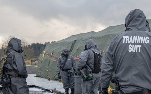 42nd MP BDE trains on Mass Casualty Decon during SR21