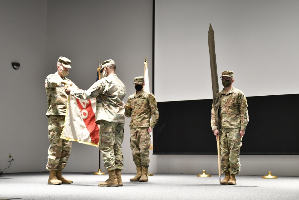 647th Regional Support Group Assumes Authority of the Fort Bliss Mobilization Brigade