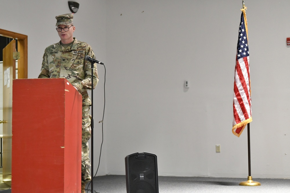 647th Regional Support Group Assumes Authority of the Fort Bliss Mobilization Brigade