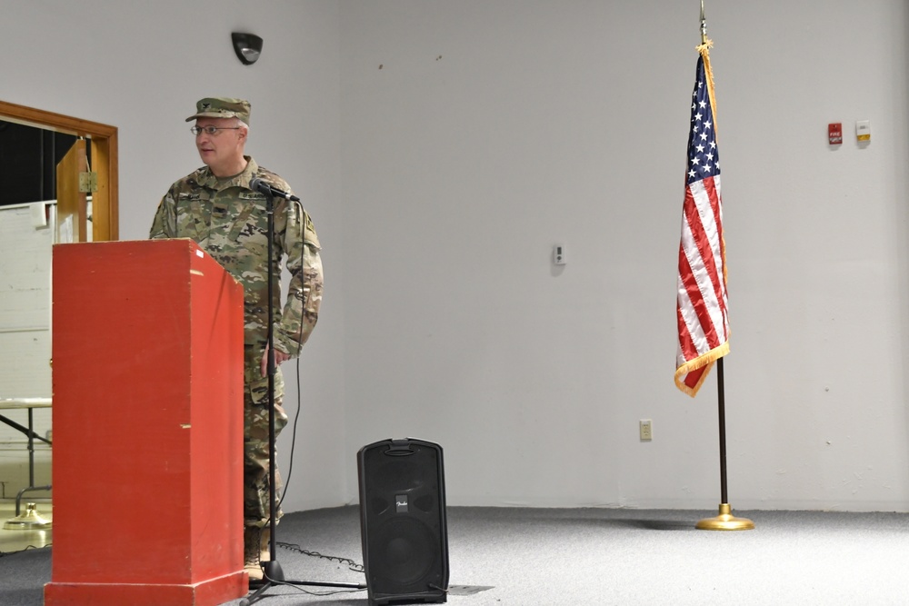 647th Regional Support Group Assumes Authority of the Fort Bliss Mobilization Brigade