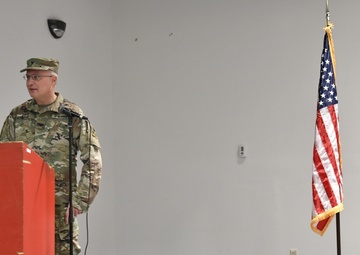 647th Regional Support Group Assumes Authority of the Fort Bliss Mobilization Brigade