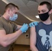 Grand Forks Airmen receive COVID-19 vaccine