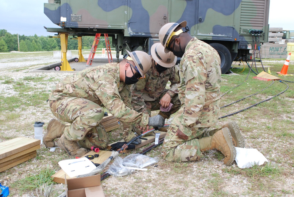 Contingency Basing Integration Training, Evaluation Center tests U.S. Army Prime Power School students