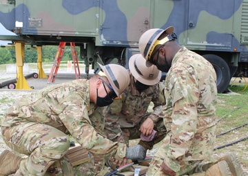 Contingency Basing Integration Training, Evaluation Center tests U.S. Army Prime Power School students