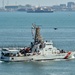 USCGC MONOMOY TRANSITS GULF OF BAHRAIN/DEPLOYMENT