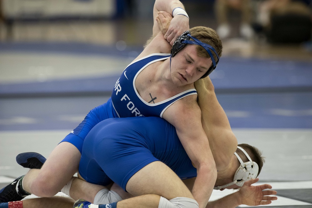 USAFA Wrestling Vs South Dakota State