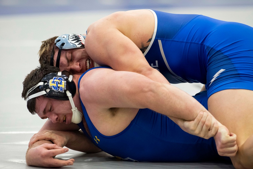 USAFA Wrestling Vs South Dakota State