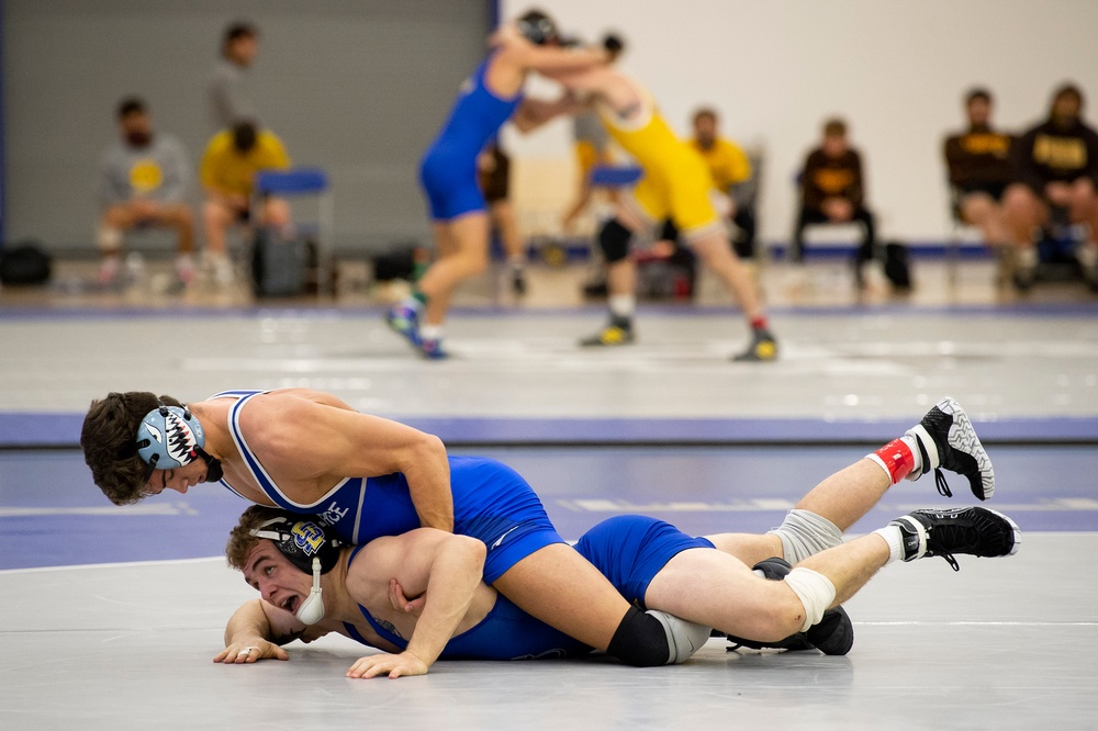 USAFA Wrestling Vs South Dakota State