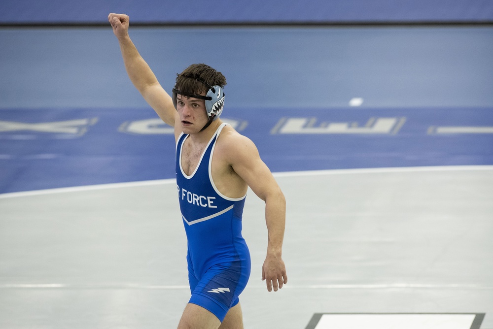 USAFA Wrestling Vs South Dakota State