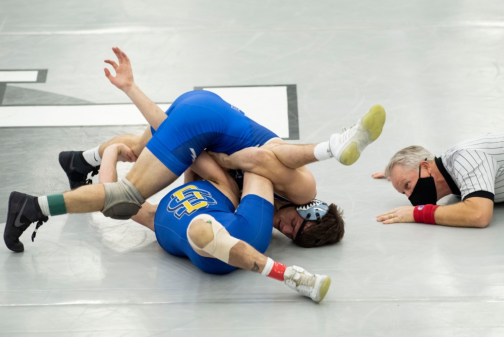 USAFA Wrestling Vs South Dakota State