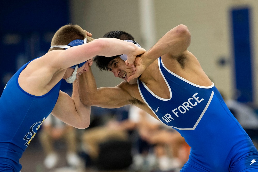 USAFA Wrestling Vs South Dakota State