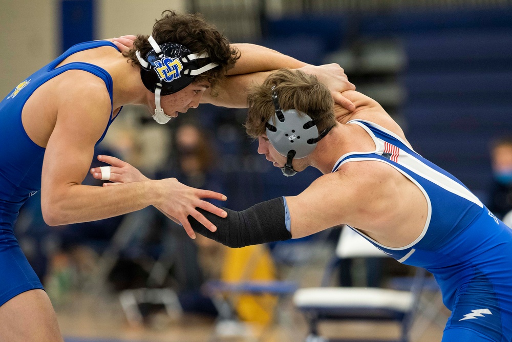 USAFA Wrestling Vs South Dakota State