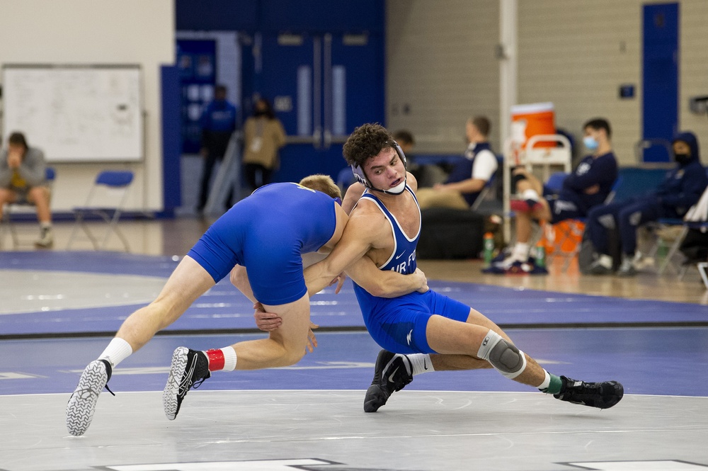 USAFA Wrestling Vs South Dakota State