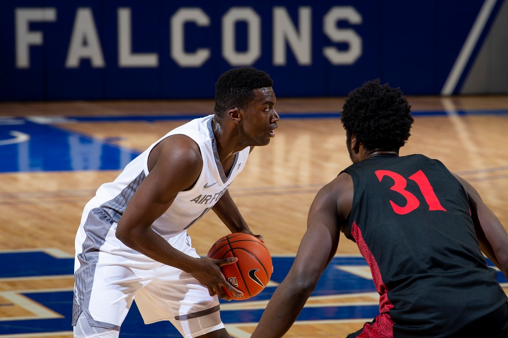 USAFA Men's Basketball Vs San Diego State