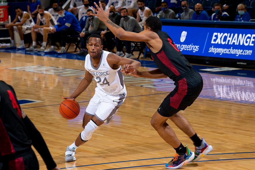 USAFA Men's Basketball Vs San Diego State