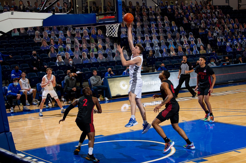 USAFA Men's Basketball Vs San Diego State