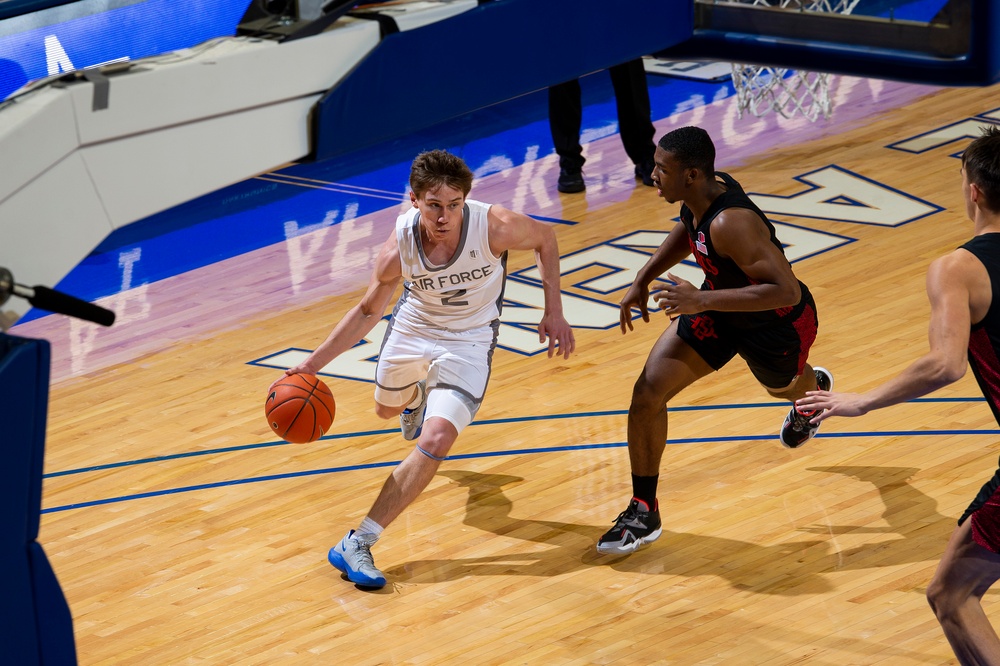 USAFA Men's Basketball Vs San Diego State