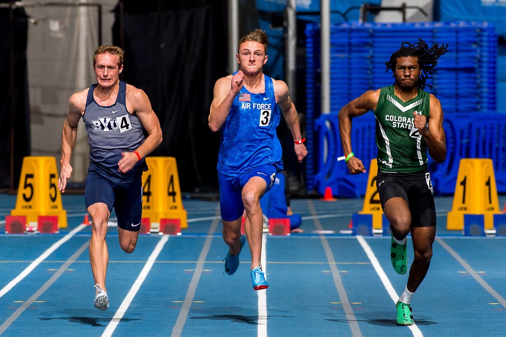 U.S. Air Force Academy Track and Field Air Force Invitational 2021