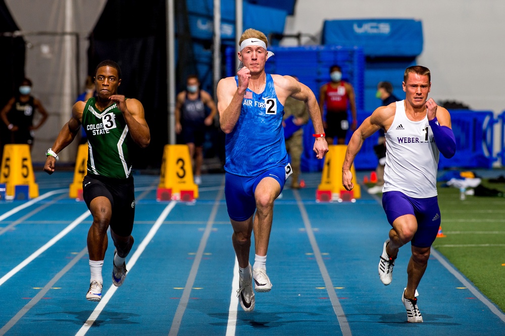 U.S. Air Force Academy Track and Field Air Force Invitational 2021