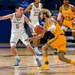 U.S. Air Force Academy Men's Basketball vs University of Wyoming Jan 2021