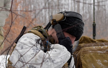 MARINES GET ARCTIC TRAINING AT WINTER STRIKE