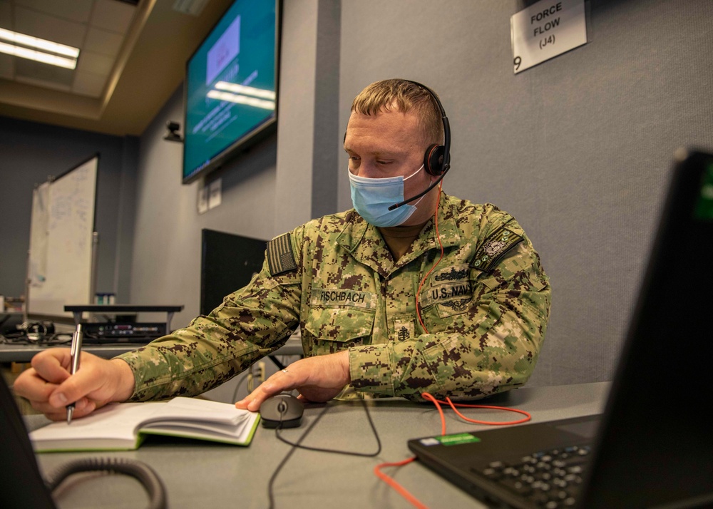 JTF-CS Conducts Exercise Sudden Response 21