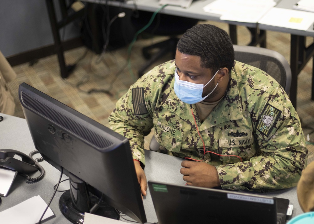 JTF-CS Conducts Exercise Sudden Response 21