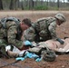 2021 Command Sgt. Maj. Jack L. Clark, Jr. U.S. Army Best Medic Competition Tactical Combat Casualty Care Lane